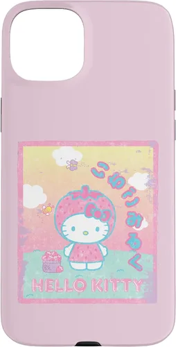 Vista 9 de Hello Kitty Funda de leche de fresa para iPhone 17