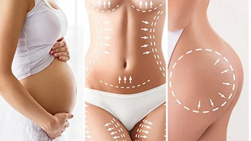 Vista 6 de Lipo Board Abdominal Flattening Post Cirugía Abdominal Compresión Lipo Plantilla Abs Planos Fajate 9002 Desnudo