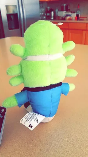 Vista 2 de Yo-kai Reloj Figuras de Peluche Wiglin