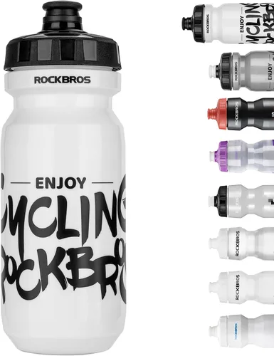 Vista 21 de ROCKBROS Botella de agua para bicicleta de 20oz-25oz Squeeze Ciclismo