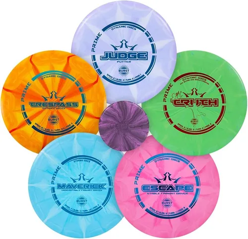 Vista 7 de D·D Dynamic Discs - Juego de 3 discos de golf Prime Burst Incluye putter, de rango medio, controlador, mini marcador 170-176g Accesorios