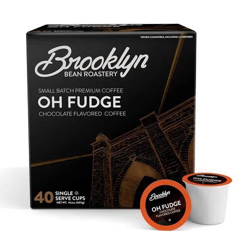 Vista 35 de Brooklyn Beans - Cápsulas de café gourmet Coney Island Caramel
