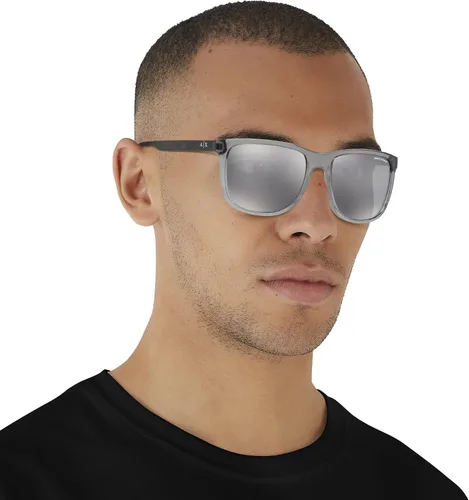 Vista 7 de AX ARMANI EXCHANGE Ax4070s - Gafas de sol cuadradas para hombre