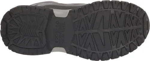 Vista 4 de BASS OUTDOOR Peak - Botas de senderismo sin costuras para hombre