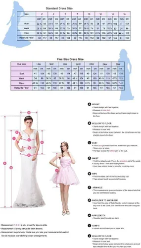 Vista 3 de Lemai Vestidos de dama de honor para mujer, con pliegues en forma de corazón