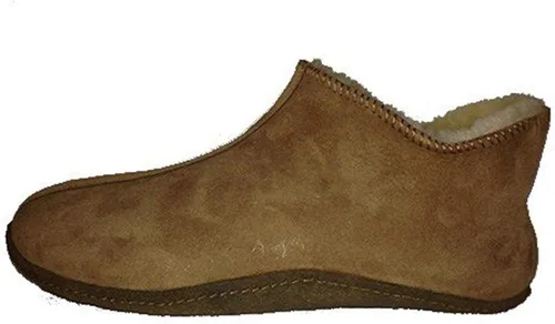 Vista 4 de Zapatilla de piel de oveja Engel Aubrey