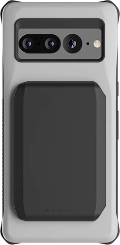 Vista 40 de Ghostek Exec - Funda tipo cartera para Galaxy Z Fold 4 con soporte magnético para tarjetas de crédito, protección de bisagra, carga inalámbrica