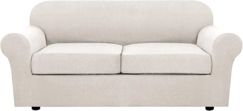 Vista 37 de H.VERSAILTEX Fundas de Sofá Elásticas para Cojines Fundas de Sofá para Muebles de Sala Fundas Protectoras
