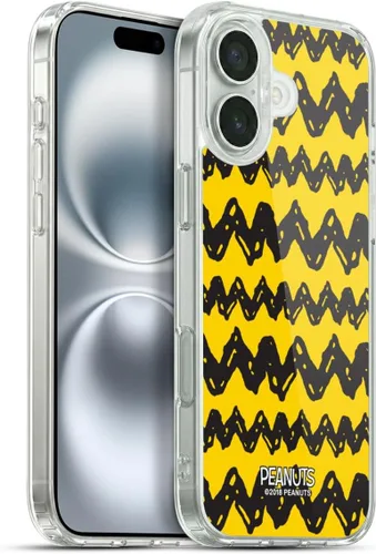 Vista 12 de Head Case Designs Funda de gel suave con licencia oficial de Peanuts Autumn Charlie Brown compatible con Apple iPhone 7 Plus/iPhone 8 Plus