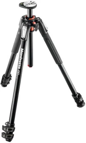 Vista 7 de Manfrotto MT190CXPRO4 Trípode de fibra de carbono de 4 secciones, negro
