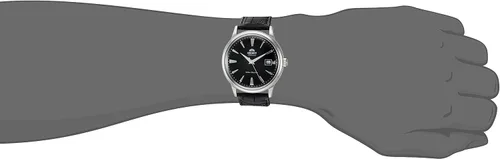 Vista 2 de Orient Reloj clásico japonés de acero inoxidable automático y enrollado a mano de 1594in