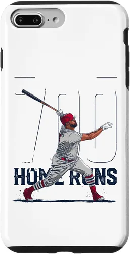 Vista 9 de Funda para iPhone 15 Albert Pujols 700 Home Runs Albert Pujols St Louis MLBPA