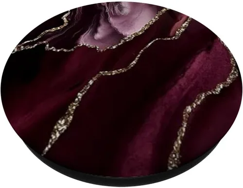 Vista 2 de B-Vino Rojo PopSockets Adhesivo PopGrip