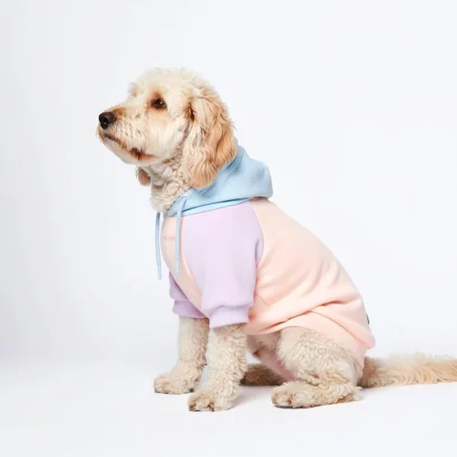 Vista 127 de Spark Paws Sudadera con capucha para perro, suéter de primera calidad para perros pequeños, medianos y grandes Trajes cálidos para bulldogs