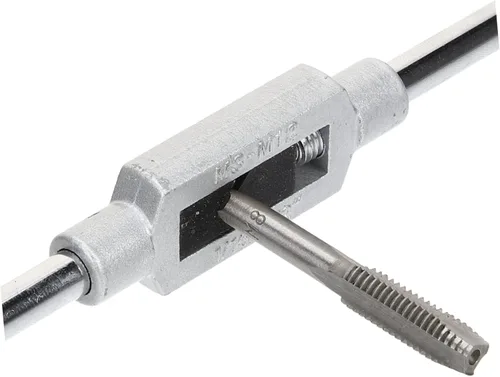 Vista 3 de Uonlytech 1 Unidades de extractor de pernos llave llave de mano juego de herramientas de rosca máquina roscado roscado herramienta de roscado