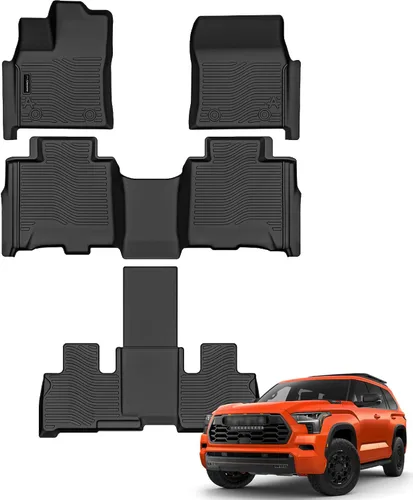 Vista 10 de AUXKO Tapete de carga para todo tipo de clima para Toyota 4Runner 2026 2025 gasolina de 5 plazas