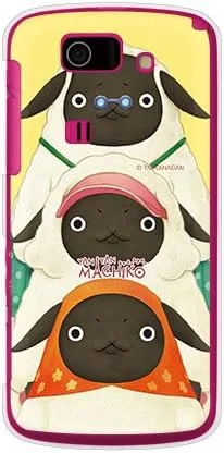 Vista 379 de Yanan Machiko Series Machiko Family Pink (Clear) / for iPhone SE/5s/docomo