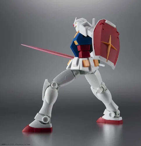 Vista 6 de ROBOT [LADO MS] RX-78-2 Ver.A.N.I.M.E. [MEJOR SELECCIÓN] 4.921 in ABS y PVC