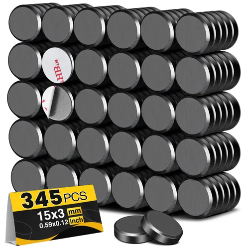 Vista 7 de TRYMAG Imanes para manualidades 50pcs Ciencia Educación Imanes Magnetismo