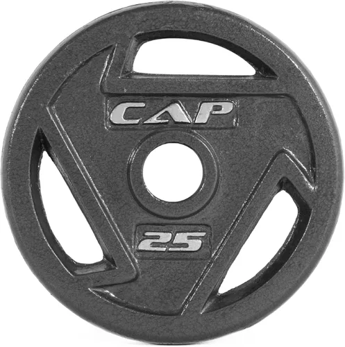 Vista 10 de CAP Barbell Placa de peso olímpica de 2 pulgadas Múltiples opciones