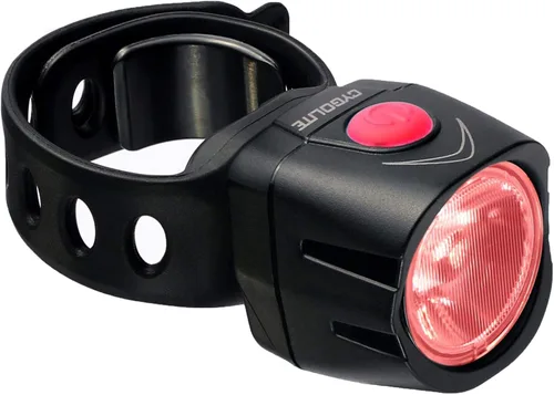 Vista 3 de CYGOLITE Zot 250 Lumen Headlight & Dice TL 50 Lumen Tail Light USB Recargable Bicicleta Luz Combo Set, Negro, Rojo, Compacto