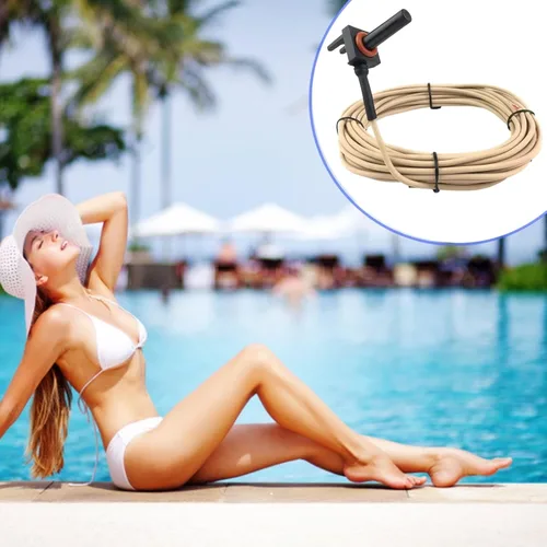 Vista 6 de GLX-PC-12-KIT Sensor de temperatura de termistor de 10K con cable de 15 pies Kit de reemplazo de sensor de temperatura de agua/aire/solar compatible