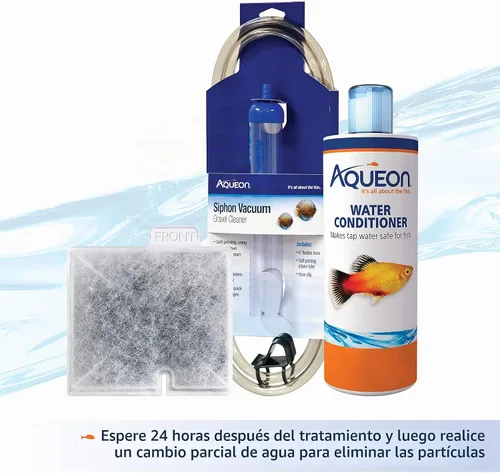 Vista 7 de Aqueon Clarificador de agua 4 onzas líquidas