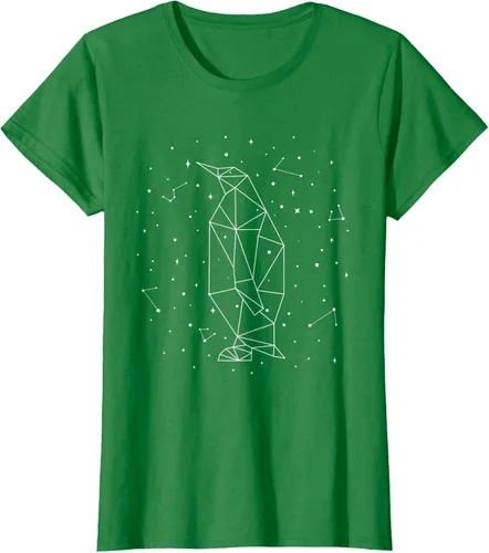 Vista 42 de Sternbild Penguin Constellation Emperor Sea Bird Penguin Camiseta Negro