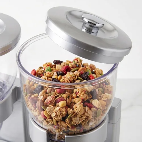 Vista 4 de Dispensador único Zevro de alimentos secos, Dispensador doble