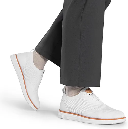 Vista 8 de Bruno Marc Zapatillas de malla para hombre Oxfords ligeras