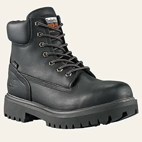 Vista 6 de Timberland PRO Mens Direct Attach 6 Inch Soft Toe Insulated Waterproof Industrial Work Boot