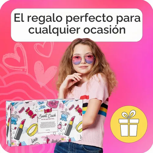 Vista 6 de SCENTED THINGS Set de Perfume para Niñas de Caramelo – Spray Corporal Frutal Perfumes para Niñas de Edad Intermedia y Adolescentes, 3 Botellas