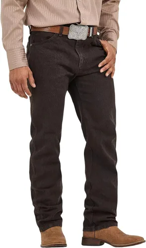 Vista 8 de Wrangler Jeans de corte vaquero de 13mwz para hombre negro sombra