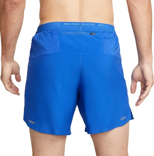 Vista 3 de Nike Stride Men's Dri-FIT 7" Brief-Lined Running Shorts