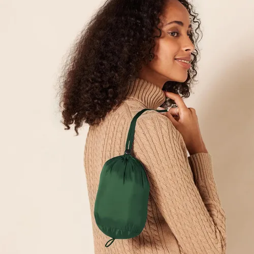 Vista 10 de Amazon Essentials - Abrigo acolchado, ligero y resistente al agua con capucha para mujer, disponible en talla extragrande