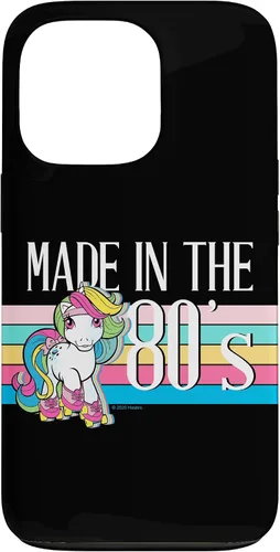 Vista 10 de iPhone 16 My Little Pony fabricado en la funda de los 80