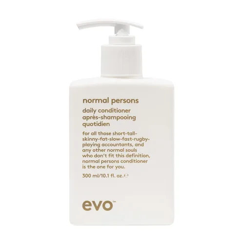 Vista 5 de EVO Acondicionador de cuidado diario para personas normales: refresca y equilibra el cuero cabelludo, reduce el encrespamiento, revitaliza el cuero