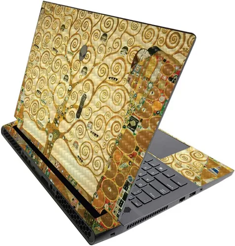 Vista 171 de MightySkins - Skin brillante con purpurina para Alienware M17 R3 (2020) y M17 R4 (2021) - Diversión de los años 90 Acabado duradero con purpurina