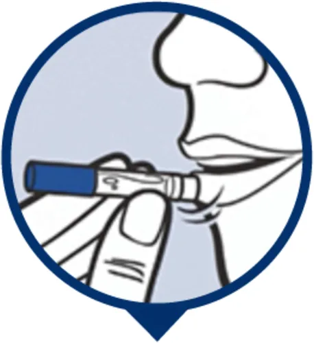 Vista 10 de Tratamiento para fuegos bucales, dosis única. De Orajel, 1, 1