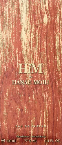 Vista 2 de Hanae Mori Him EDP Spray para los hombres, 3.4 onza (embalaje puede variar)