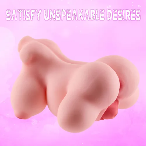 Vista 5 de Muñecas sexuales de 2.4 libras para hombres, masturbador masculino para hombre, vagina realista con prolapso, mujer embarazada, torso femenino