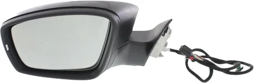 Vista 34 de Garage-Pro Espejo lateral del conductor para Volkswagen Beetle 1968-1977 Chrome Sedan