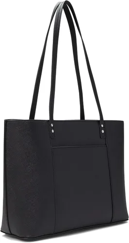 Vista 2 de Karl Lagerfeld Paris Adele Tote BlackBlack Sherpa Talla única NegroNegro Sherpa talla única