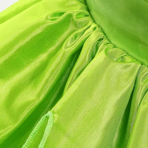 Vista 7 de winying Disfraz de princesa Tinker-Bell sin mangas de elfo con accesorios