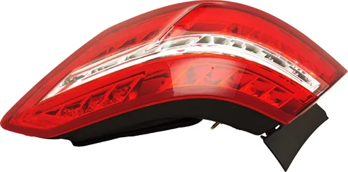 Vista 4 de Garage-Pro Luz trasera para MERCEDES BENZ CLASE E 10-13 RH Montaje Exterior Sedán/Híbrido