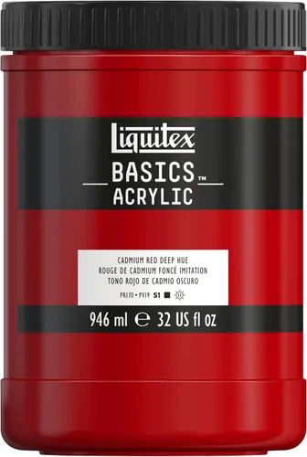 Vista 41 de Liquitex - Pintura acrílica BASICS, tubo de 4 onzas, tono azul cobalto
