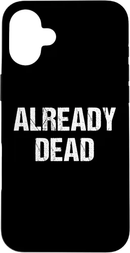 Vista 23 de Carcasa para iPhone 16 de Already Dead