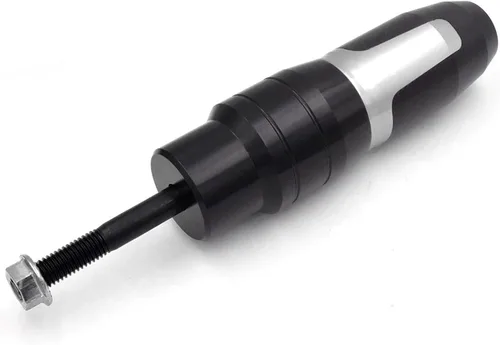 Vista 23 de Protección contra caídas, deslizador de escape para motocicleta compatible con Bajaj Dominar 250 400 Pulsar 200RS 150 220F 180F F250 N250 NS125