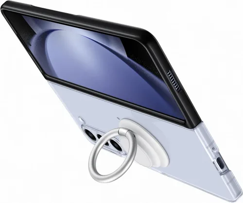 Vista 2 de Samsung Funda transparente oficial para Galaxy para Z Fold5