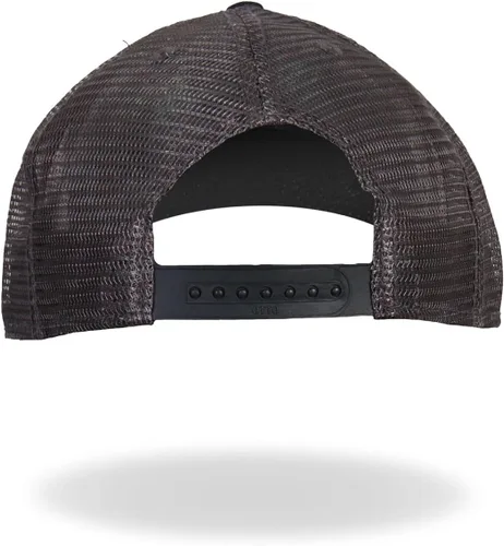 Vista 4 de Hot Leathers GSH2004 Bandera Skull Snap Back Ball Hat